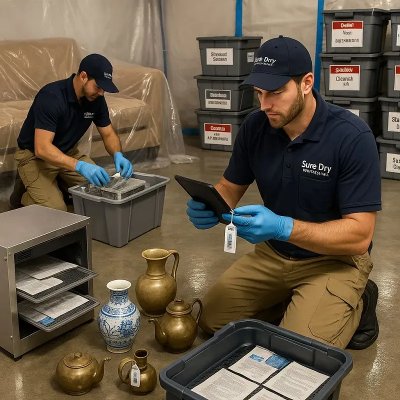 Content Protection and Restoration process in Mendota Heights, MN
